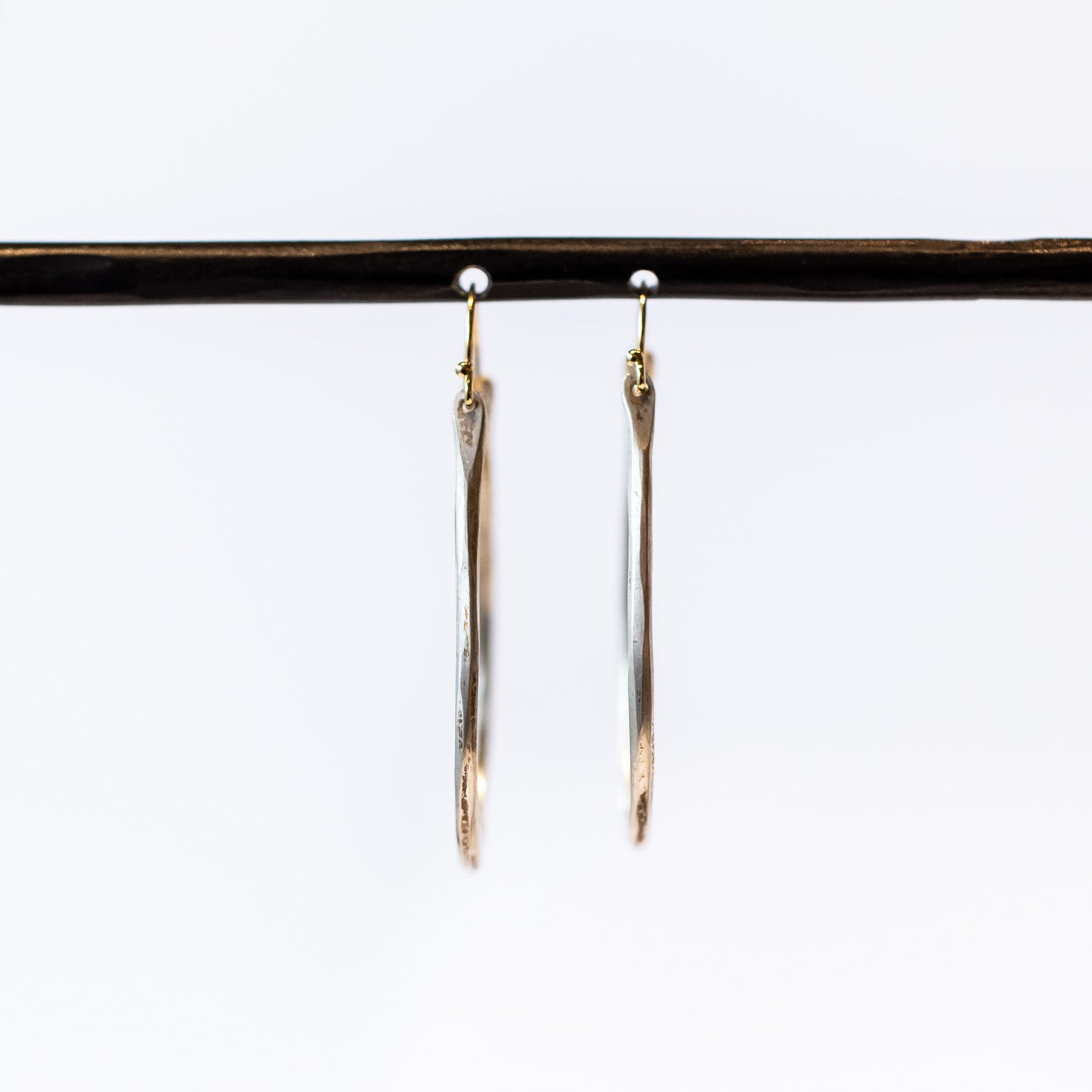 Sarah McGuire | Small Anjou Hoop Earrings