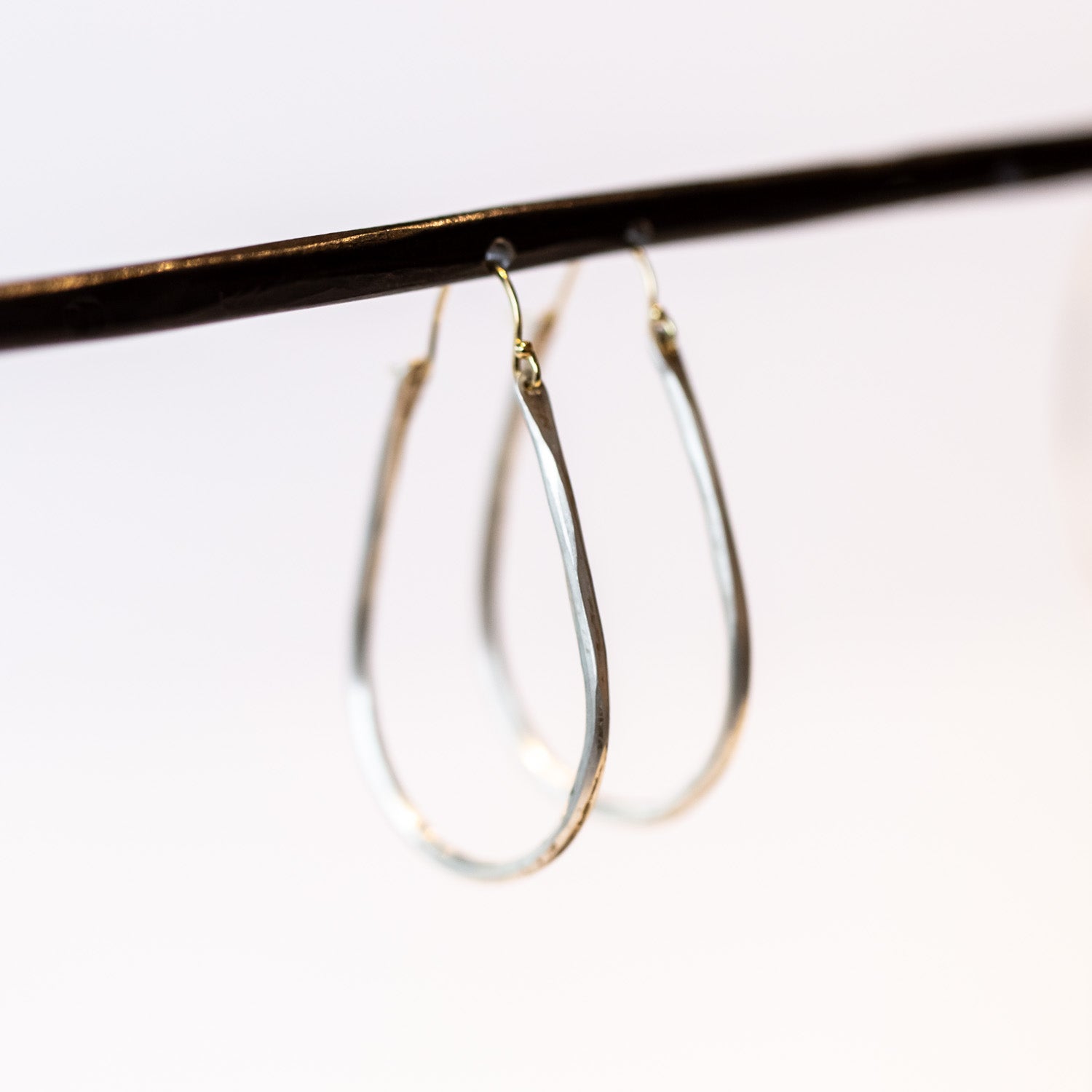 Sarah McGuire | Small Anjou Hoop Earrings