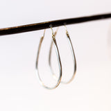 Sarah McGuire | Small Anjou Hoop Earrings