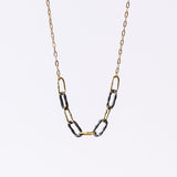 Sarah McGuire | Two-Tone Baby Bowline Segment Necklace