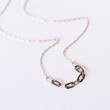 Sarah McGuire | Two-Tone Baby Bowline Segment Necklace