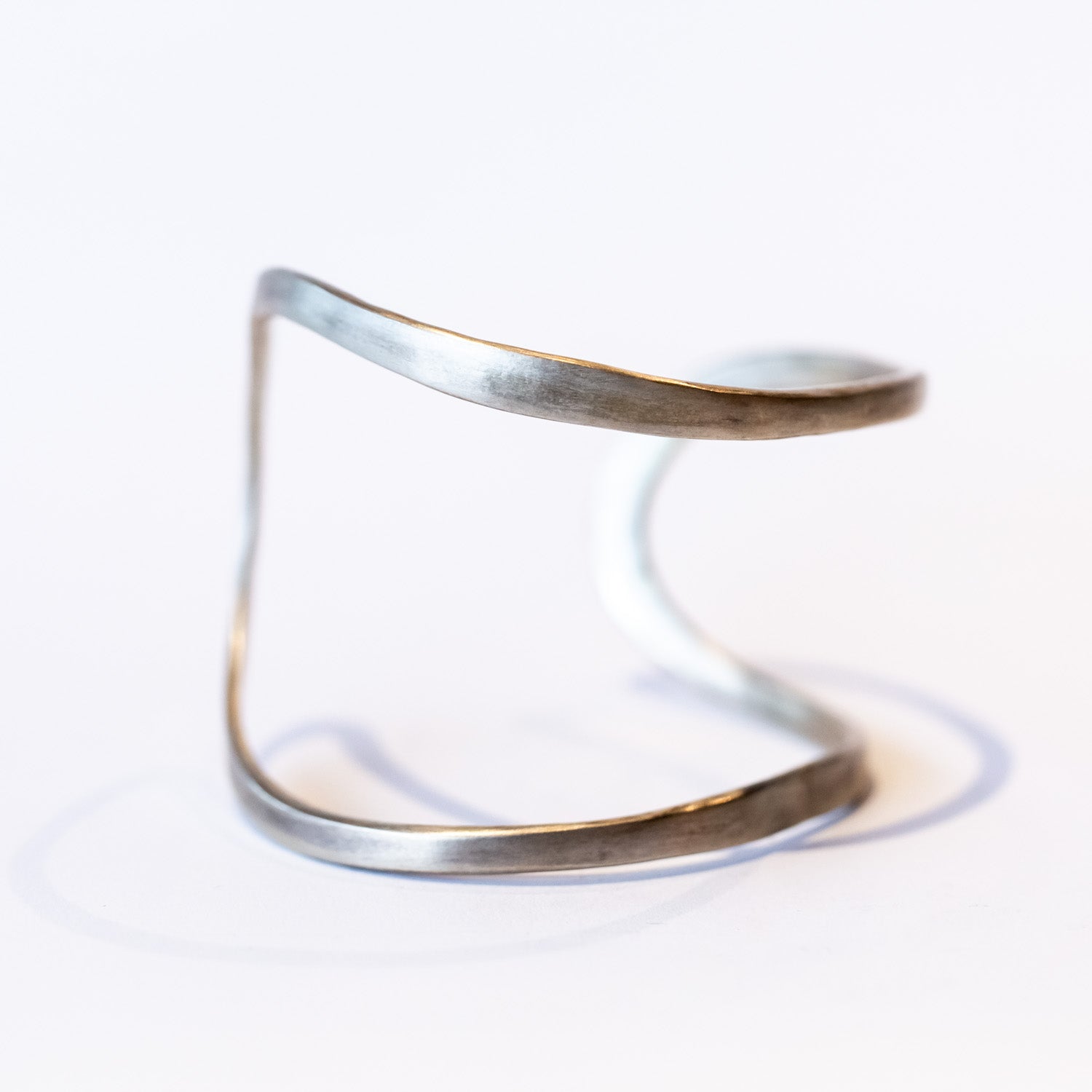 Sarah McGuire | Wide Continuous Cuffed Bracelet