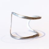 Sarah McGuire | Wide Continuous Cuffed Bracelet