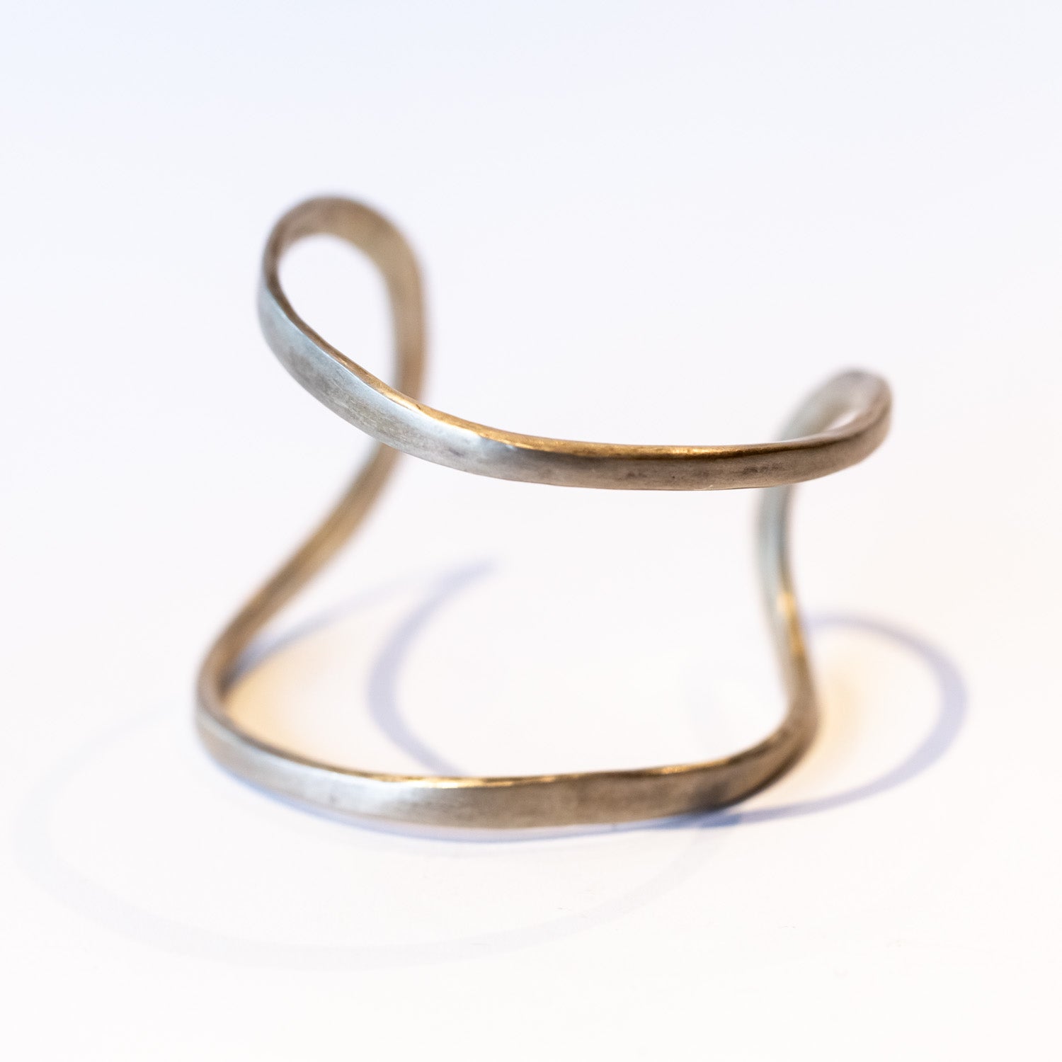 Sarah McGuire | Wide Continuous Cuffed Bracelet