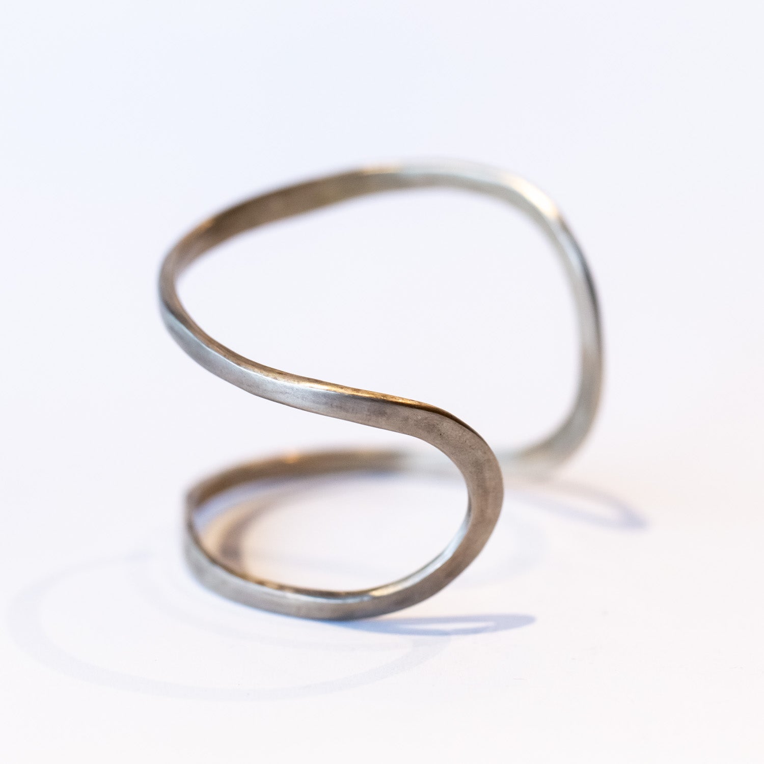 Sarah McGuire | Wide Continuous Cuffed Bracelet