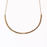 Sarah Swell | Weathered Diamond Collar Necklace