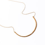 Sarah Swell | Weathered Diamond Collar Necklace