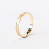 Satomi Kawakita | 2.8mm Hammered Band