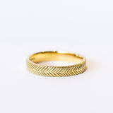 Satomi Kawakita | 3.9mm Herringbone Band