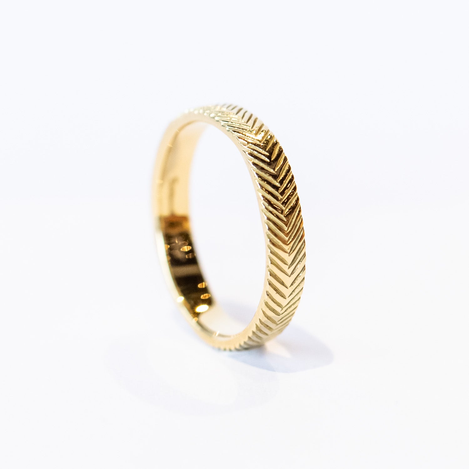 Satomi Kawakita | 3.9mm Herringbone Band