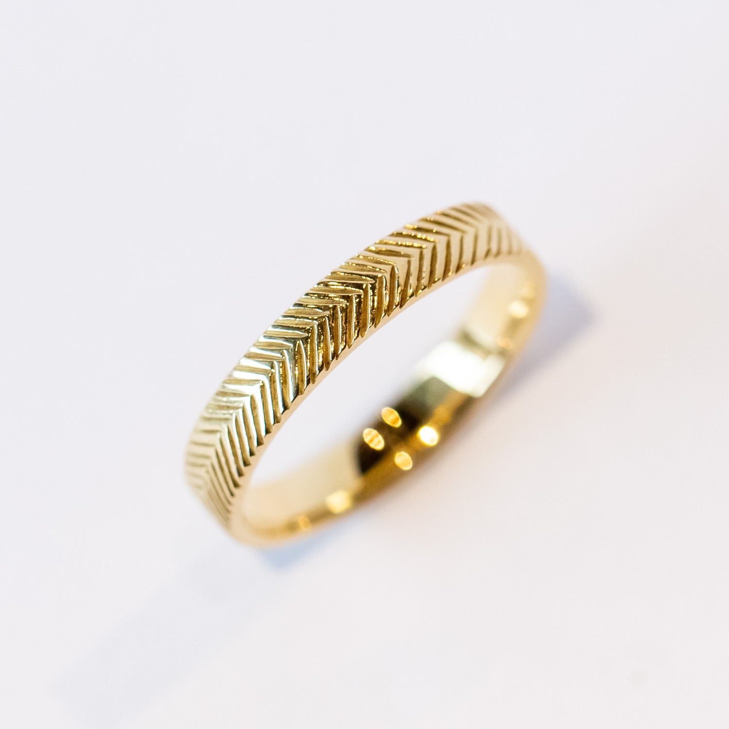 Satomi Kawakita | 3.9mm Herringbone Band