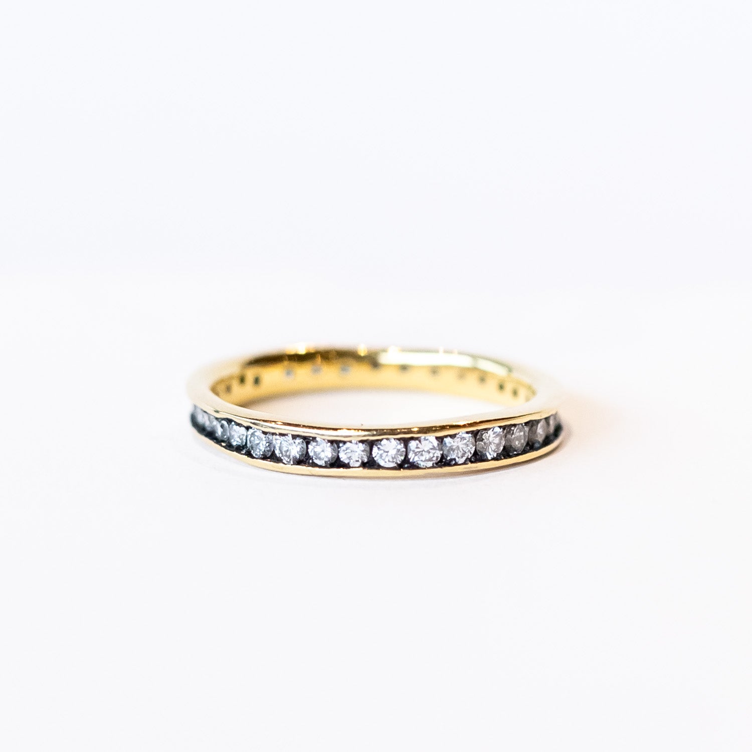Satomi Kawakita | White Diamond Absolute Eternity Band