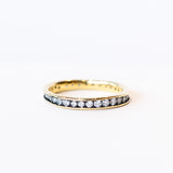 Satomi Kawakita | White Diamond Absolute Eternity Band