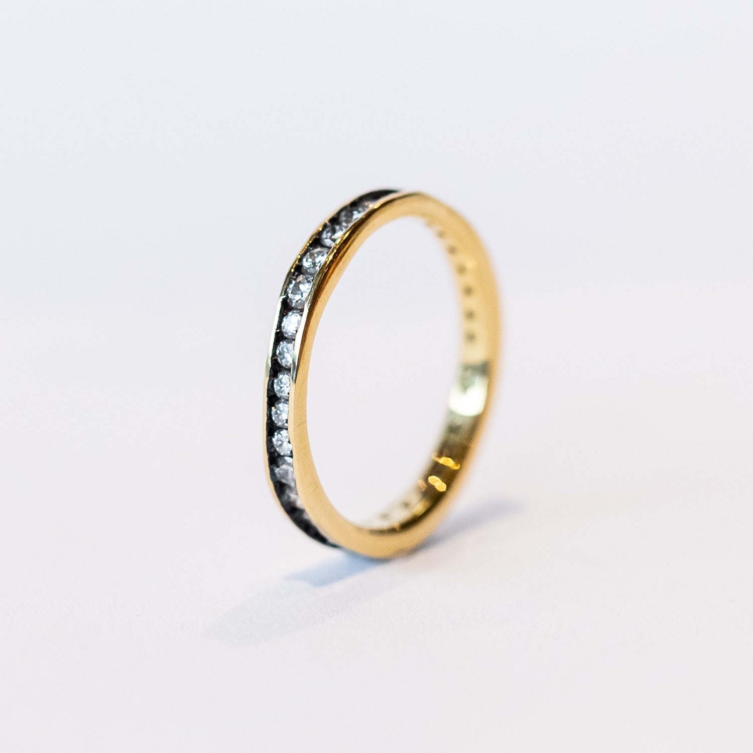 Satomi Kawakita | White Diamond Absolute Eternity Band
