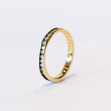 Satomi Kawakita | White Diamond Absolute Eternity Band