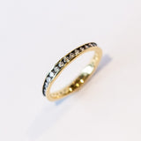 Satomi Kawakita | White Diamond Absolute Eternity Band