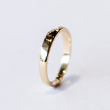 Notch Diamond Contour Band