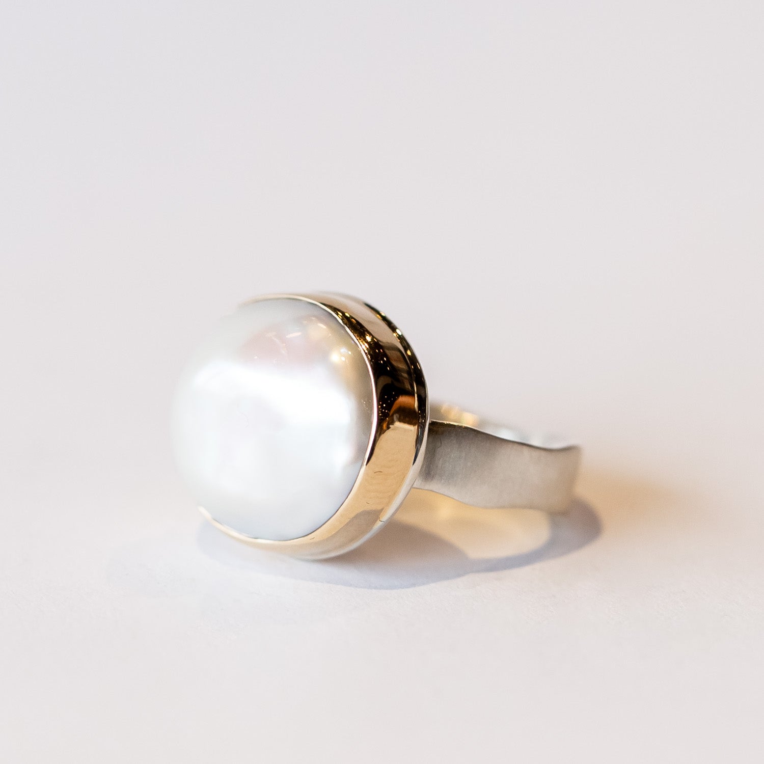 Jamie Joseph | Cultured Pearl Ring – LAPIS