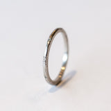 Skinny Diamond Stacking Band