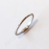 Skinny Diamond Stacking Band