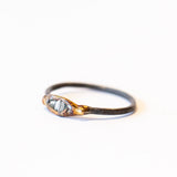Variance Objects | Mini Baguette Diamond Band