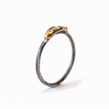 Variance Objects | Mini Baguette Diamond Band