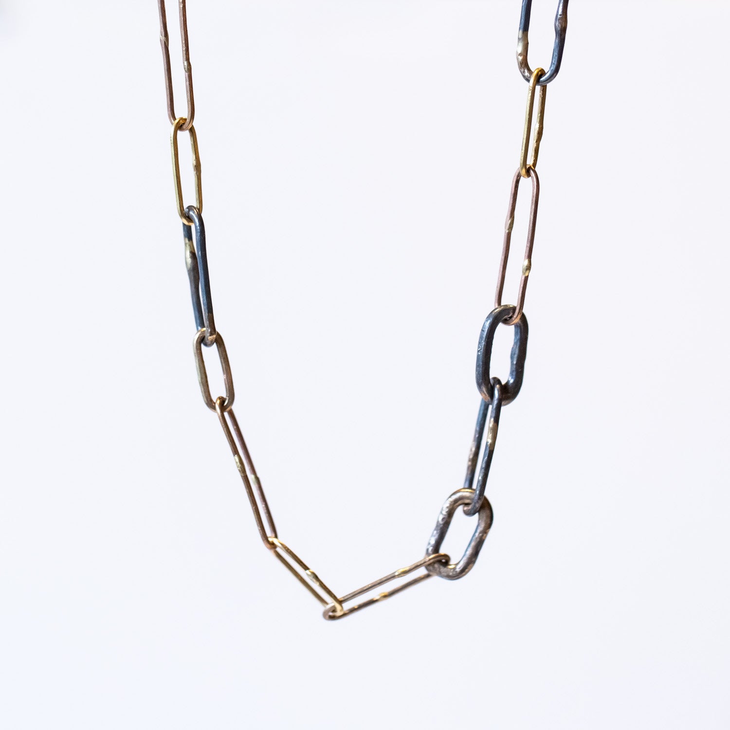 Variance Objects | Mixed Metal Link Chain Necklace