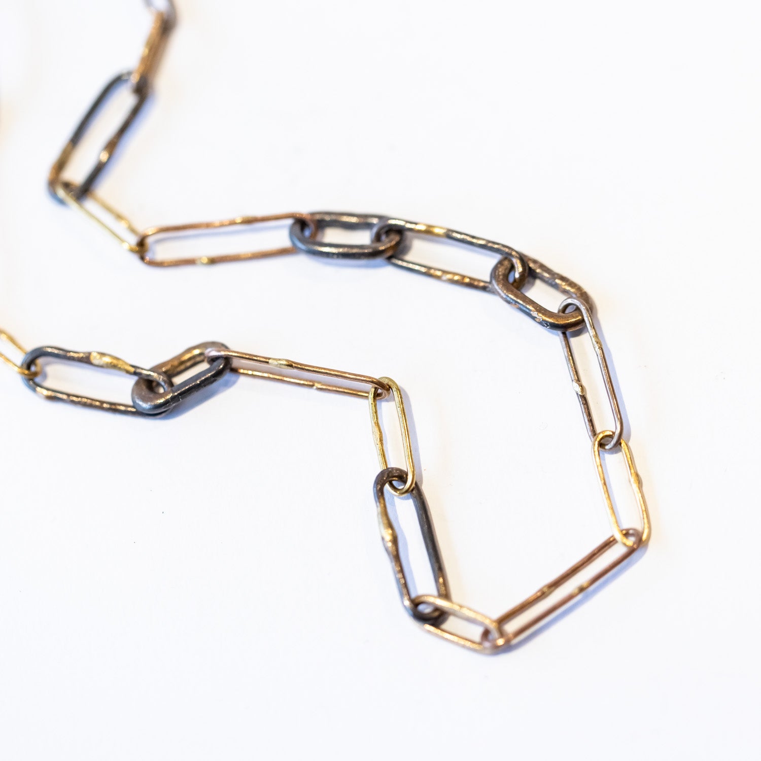 Variance Objects | Mixed Metal Link Chain Necklace