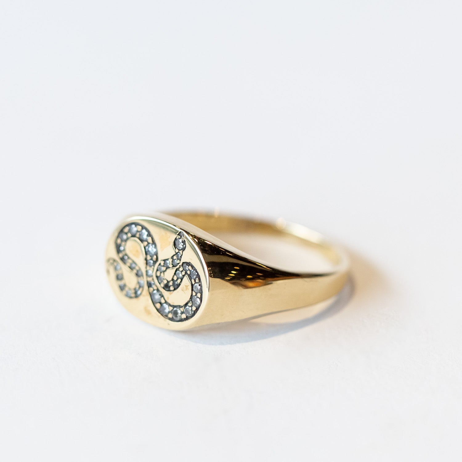 Union of the Snake Signet Ring