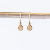 Sarah Swell | Gold Medium Treasure Coin Earrings