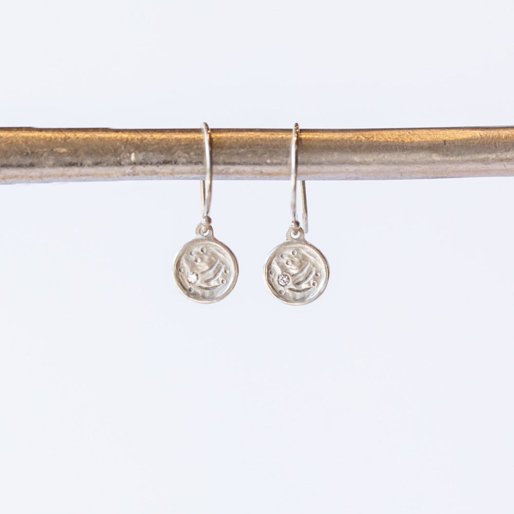 Sarah Swell | Mini Stargazer Drop Earrings – LAPIS