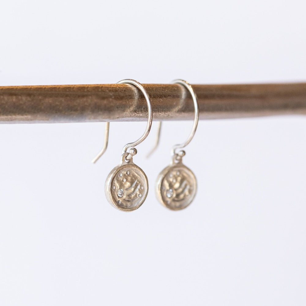Sarah Swell | Mini Stargazer Drop Earrings