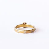 Sarah Swell | Starry Sky Solitaire Ring