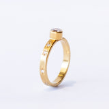 Sarah Swell | Starry Sky Solitaire Ring