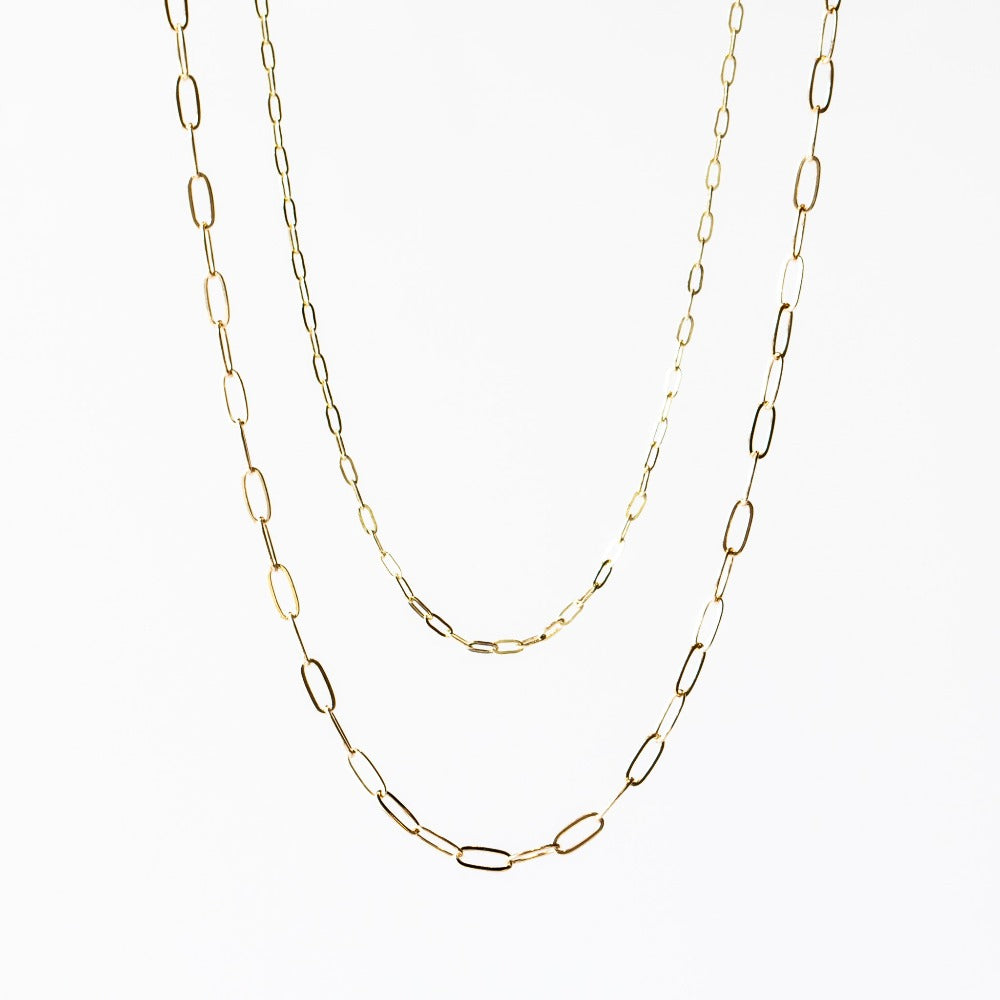 Paperclip Chain Necklace