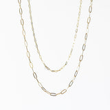 Paperclip Chain Necklace
