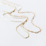 Paperclip Chain Necklace