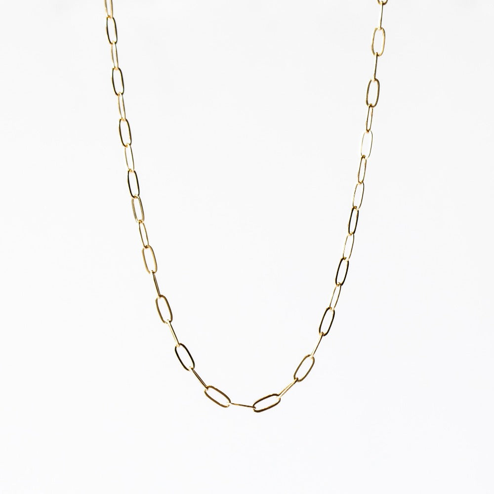 Paperclip Chain Necklace