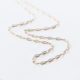 Paperclip Chain Necklace