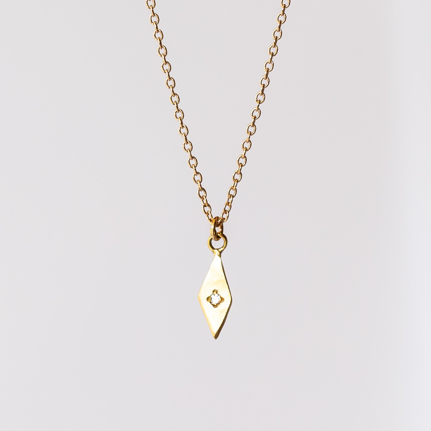 Diamond Charm Necklace
