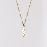 Diamond Charm Necklace