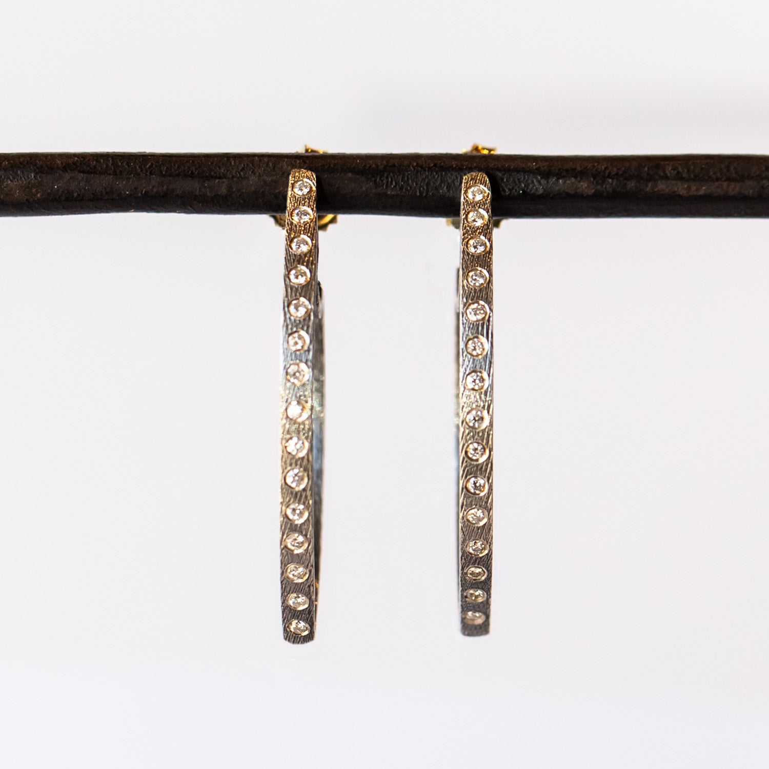 Celine Medium Hoop Earrings