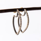 Celine Medium Hoop Earrings