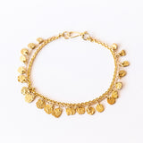Sarah McGuire | Gold Kelp Double Chain Bracelet