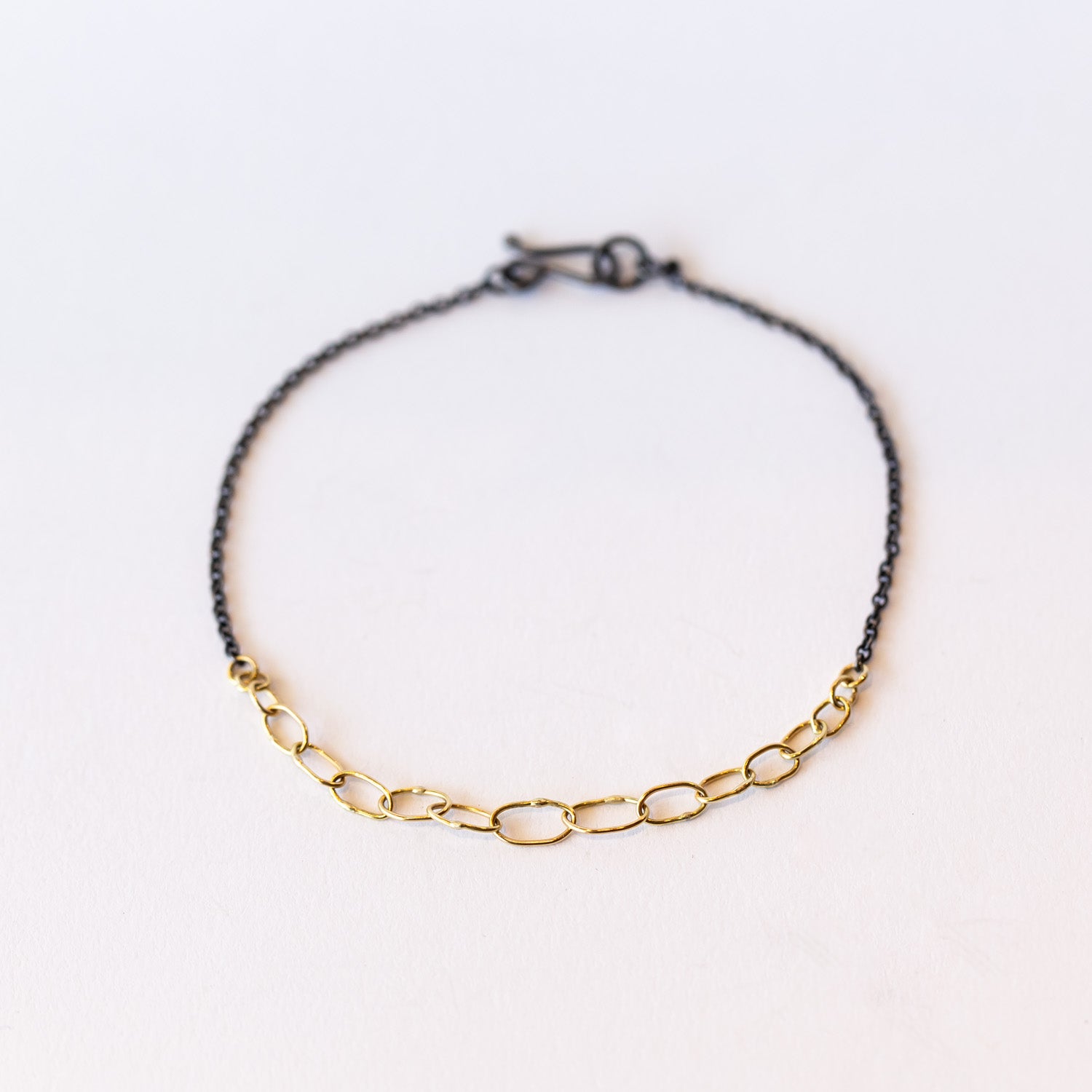 Sarah McGuire | Handmade Links Bracelet