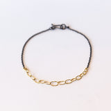 Sarah McGuire | Handmade Links Bracelet