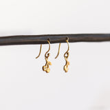 Victoria Cunningham | Cherries Drop Earrings with Diamonds