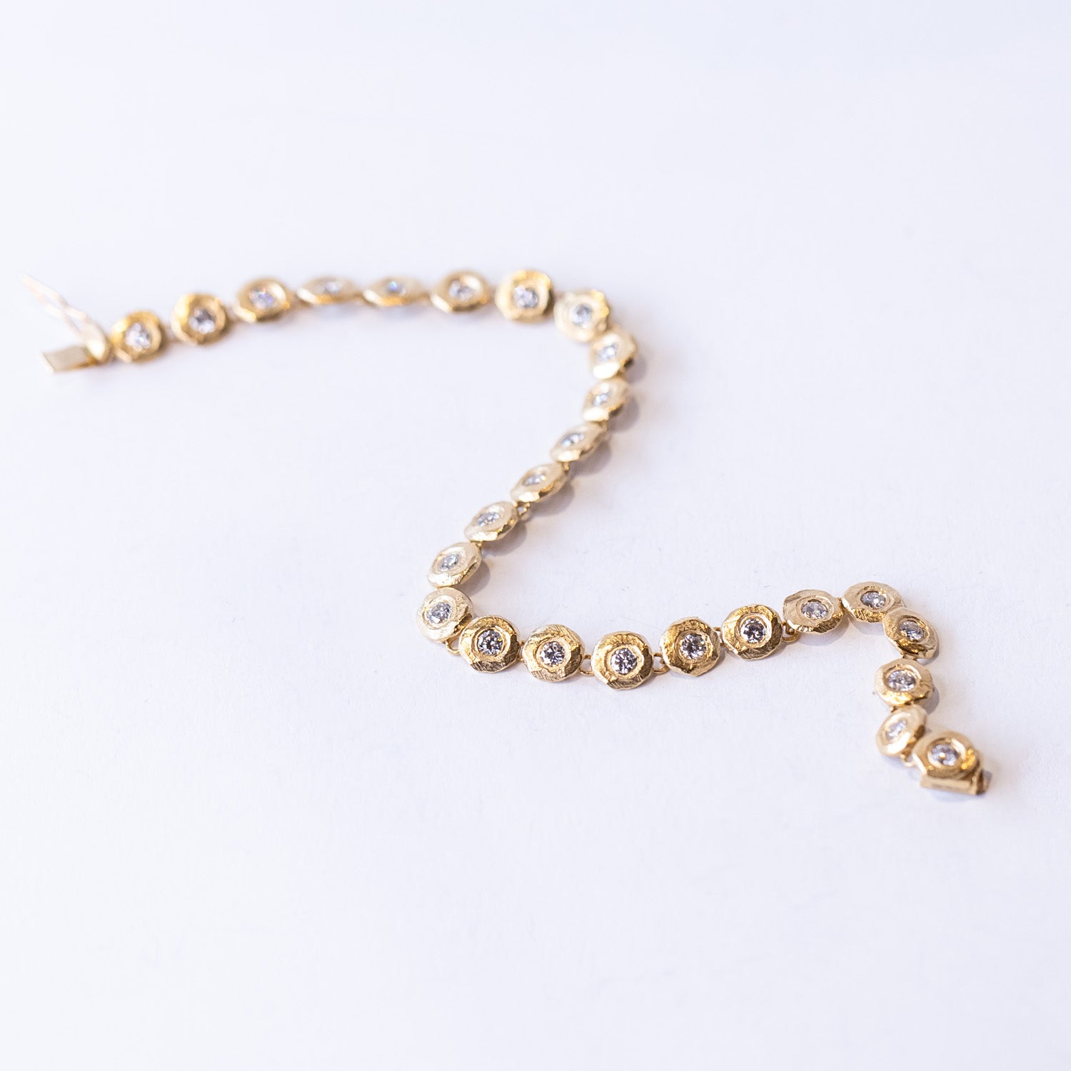Diamonds by the Yard Tennis Bracelet