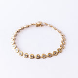 Diamonds by the Yard Tennis Bracelet