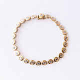 Diamonds by the Yard Tennis Bracelet